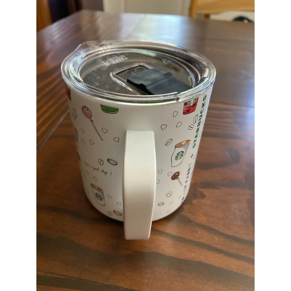 2025 Starbucks x Roller Rabbit 12oz MiiR Stainless Steel Travel Mug Holiday